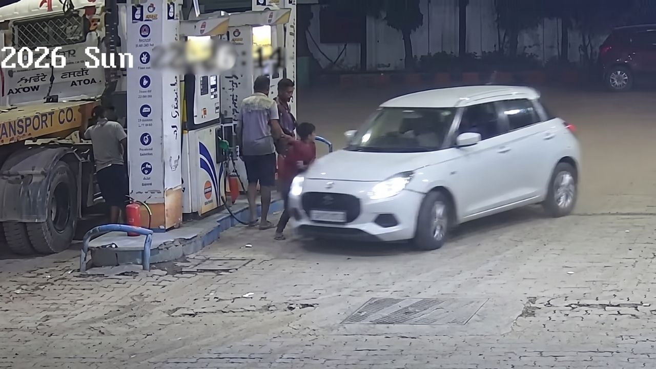 representative image of Petrol Pump Accident