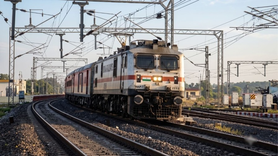 representative image of Indian Train