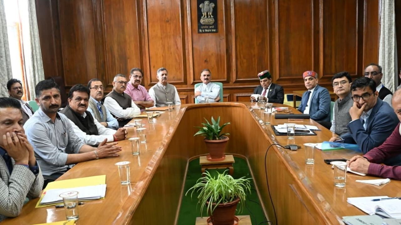 Himachal Pradesh CM Sukhvinder Singh Sukhu reviews of  Him Chandigarh Township
