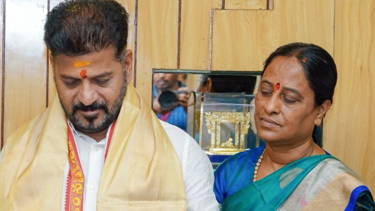 Telangana Forest Minister Konda Surekha dropped from Revanth Reddy Cabinet