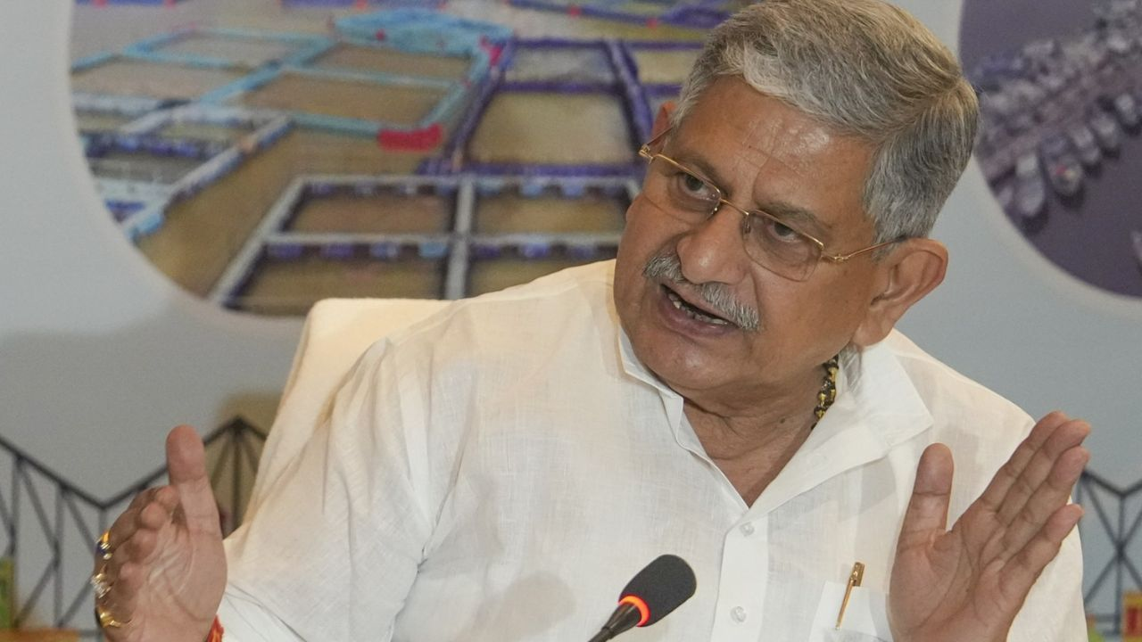Union Minister Lalan Singh on Bihar flood