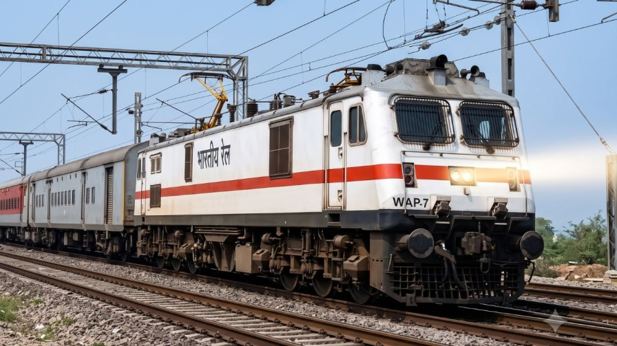 representative image of train