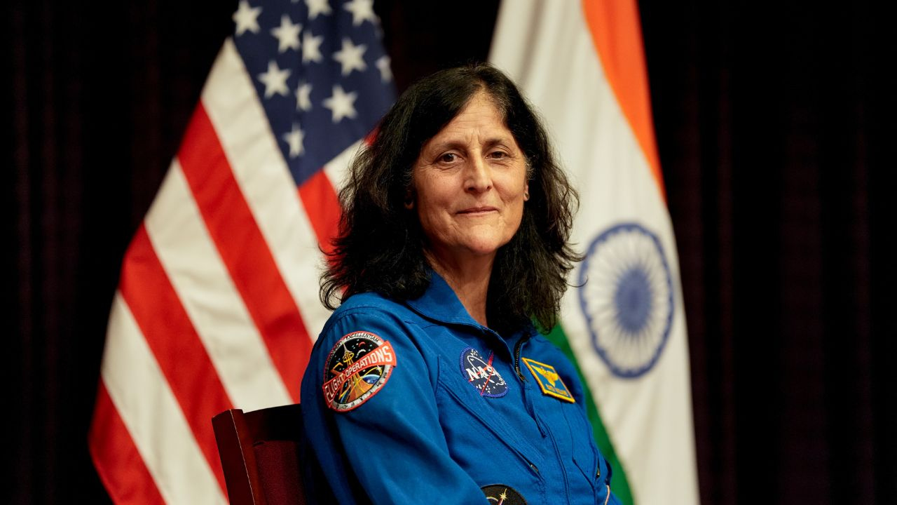 Sunita Williams answer what common item on earth isnt available in space