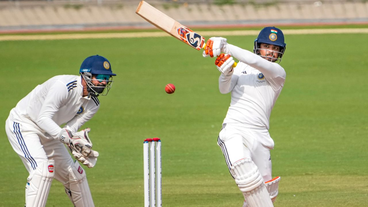 duleep trophy 2026 final East Zone vs South Zone