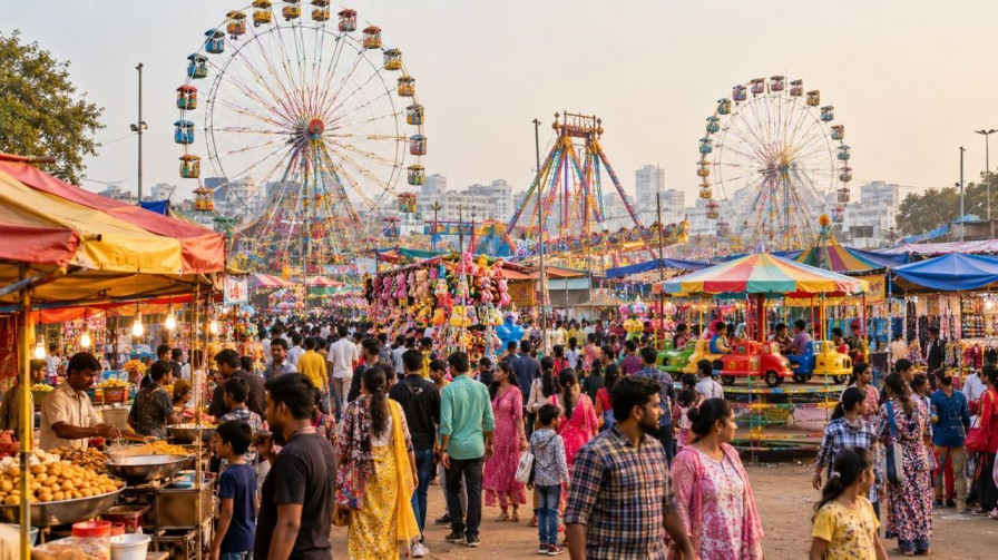 representative image of fair