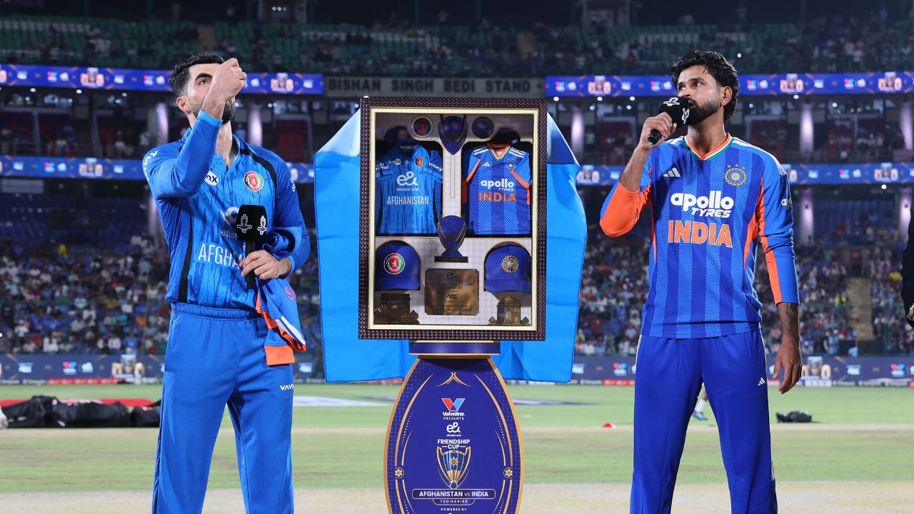 IND vs AFG 1st T20I Toss and Playing 11