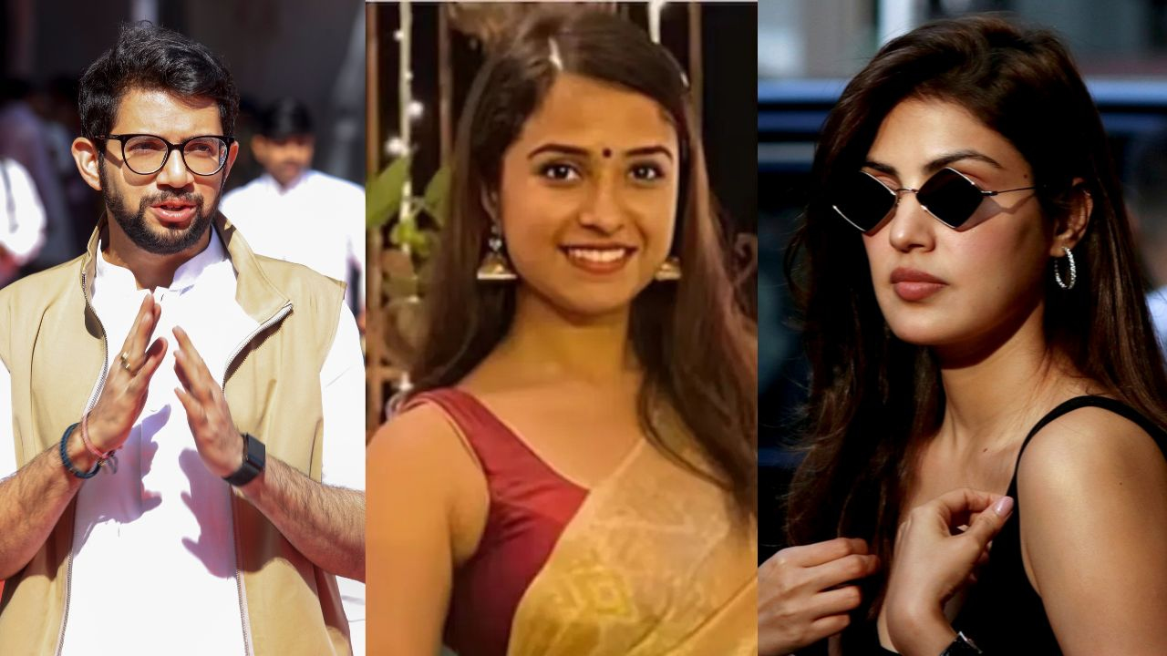 Aaditya Thackeray Rhea Chakraborty named in CBI FIR in Disha Salian death case
