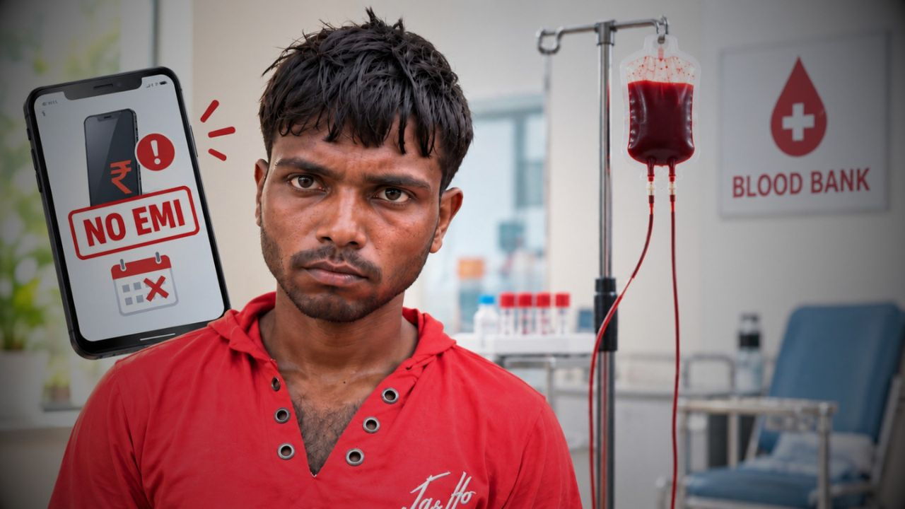 representative image of blood bank