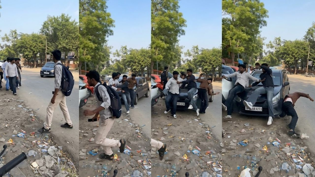 Greater Noida hit and run case