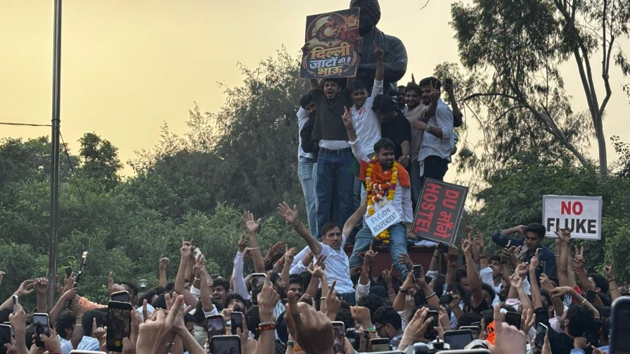 Who is Deepanshu Shokeen win Vice President in DUSU Election 2026