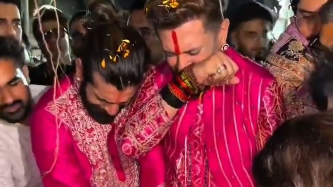 Why Chirag Paswan broke down in tears during Ganpati Visarjan