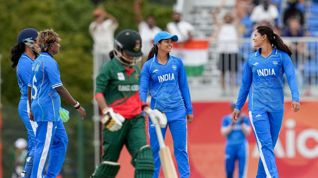 Asian Games 2026 Women cricket semi final