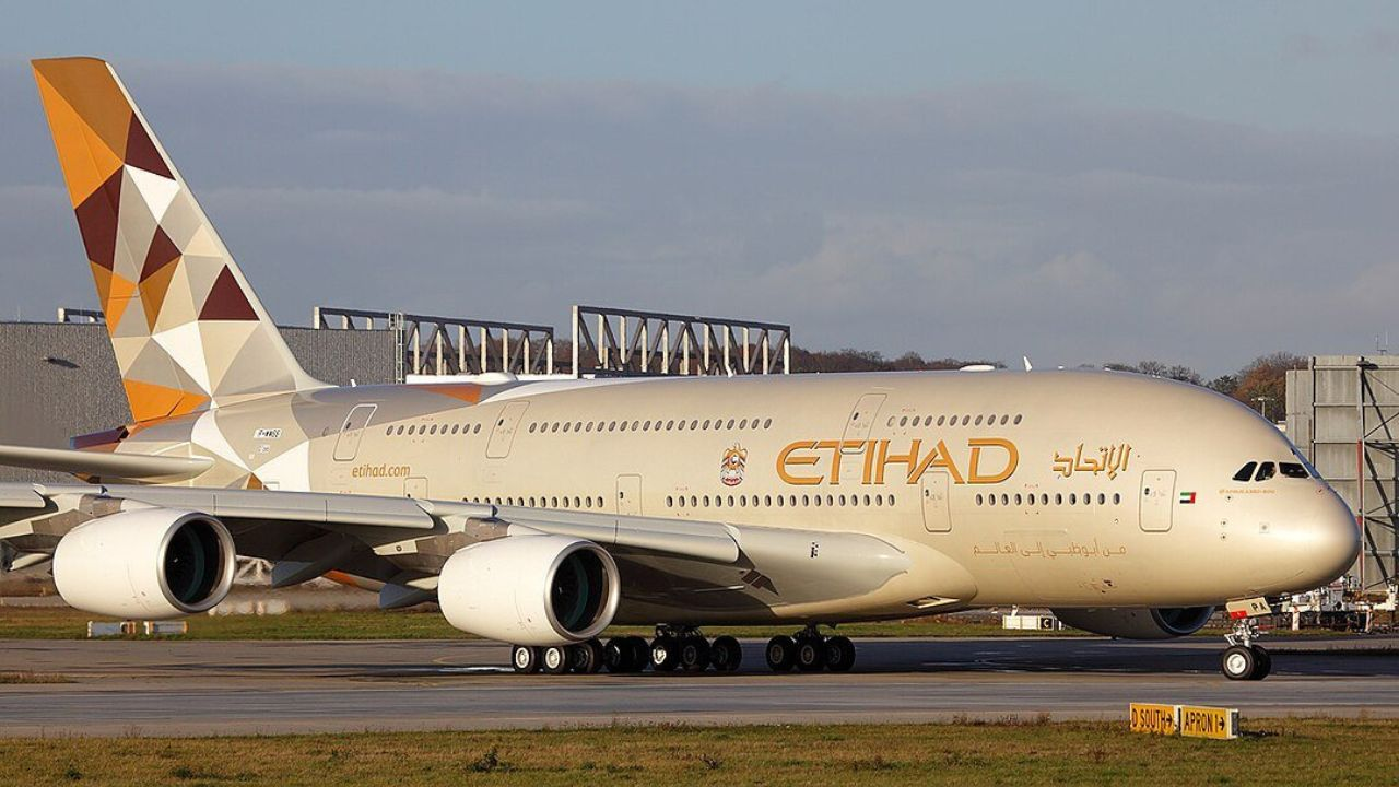 Delhi Abu Dhabi Etihad Airways flight cancelled due to technical snag
