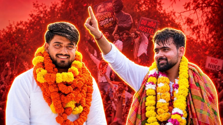 What Deepanshu Shokeen and Vishesh Yadav factor in DUSU election 2026