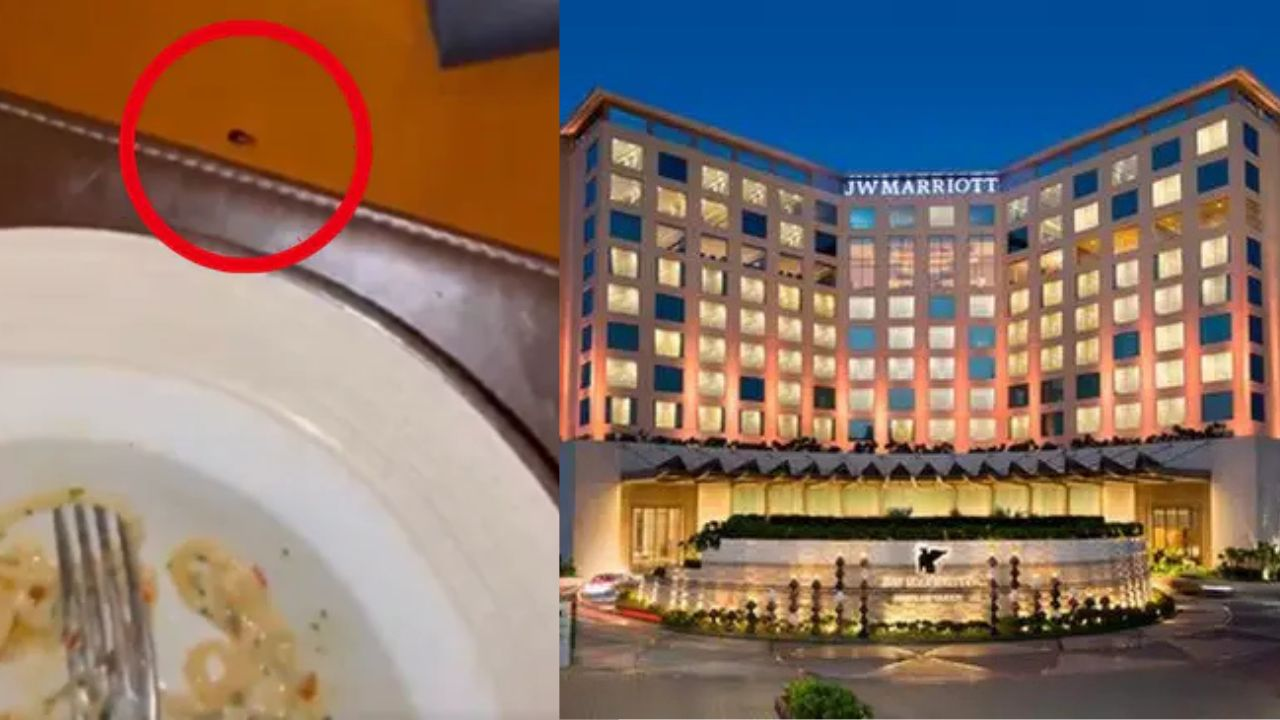 Fortis Healthcare chairman Dr Ashok Seth Cockroach Joins Dinner At JW Marriott
