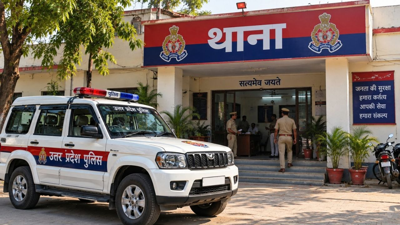 representative image of Police Station
