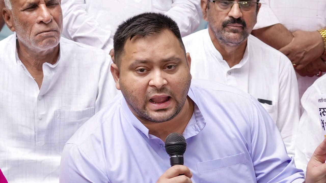 Tejashwi Yadav alleges bihar government
