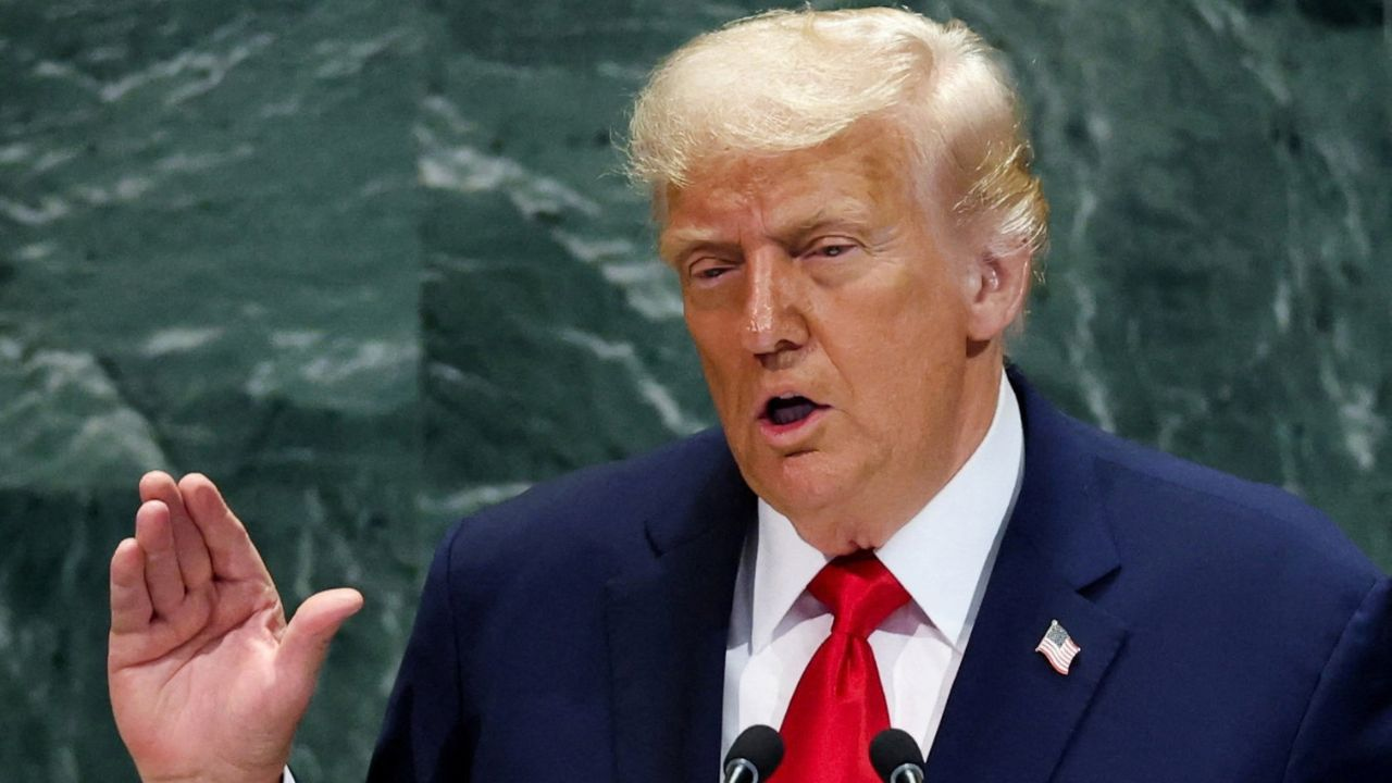 Donald Trump at UN General Assembly
