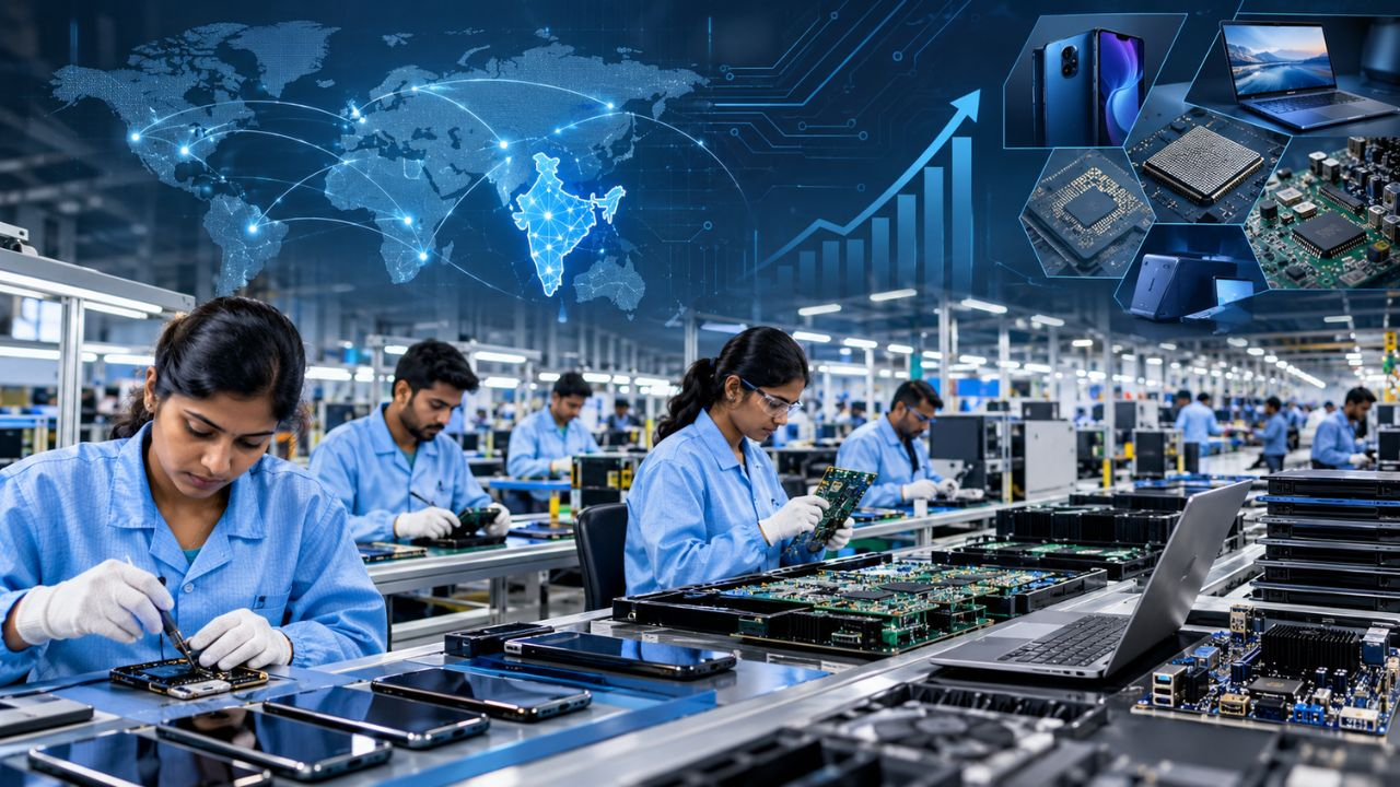 representative image of Electronics Manufacturing sector