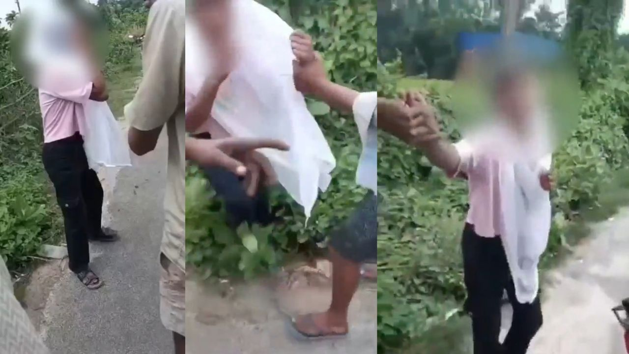 bihar samastipur new molestation video viral allegedly from kalyanpur