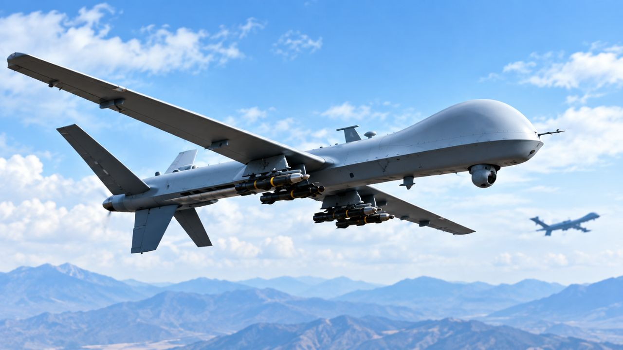 representative image of Drone