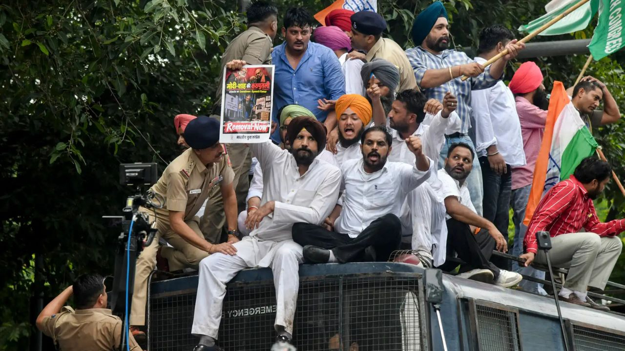Haryana Congress Vote Chori protest march in all districts on 28 september
