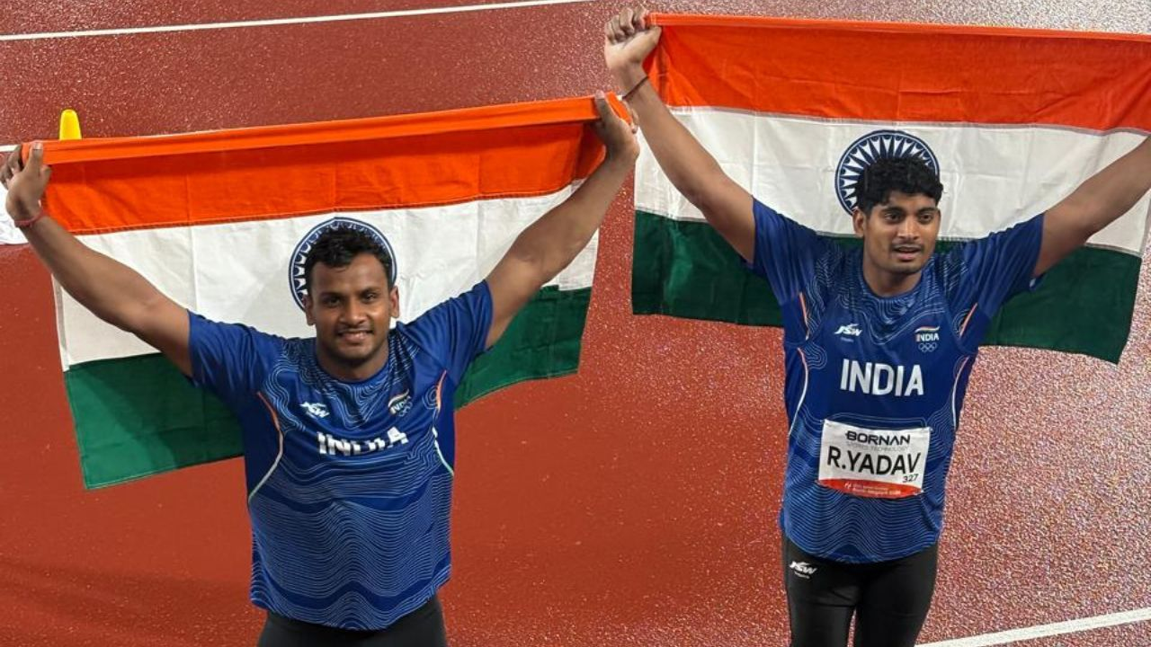 Asian Games 2026 Yashvir Singh won silver Rohit Yadav bronze in javelin throw