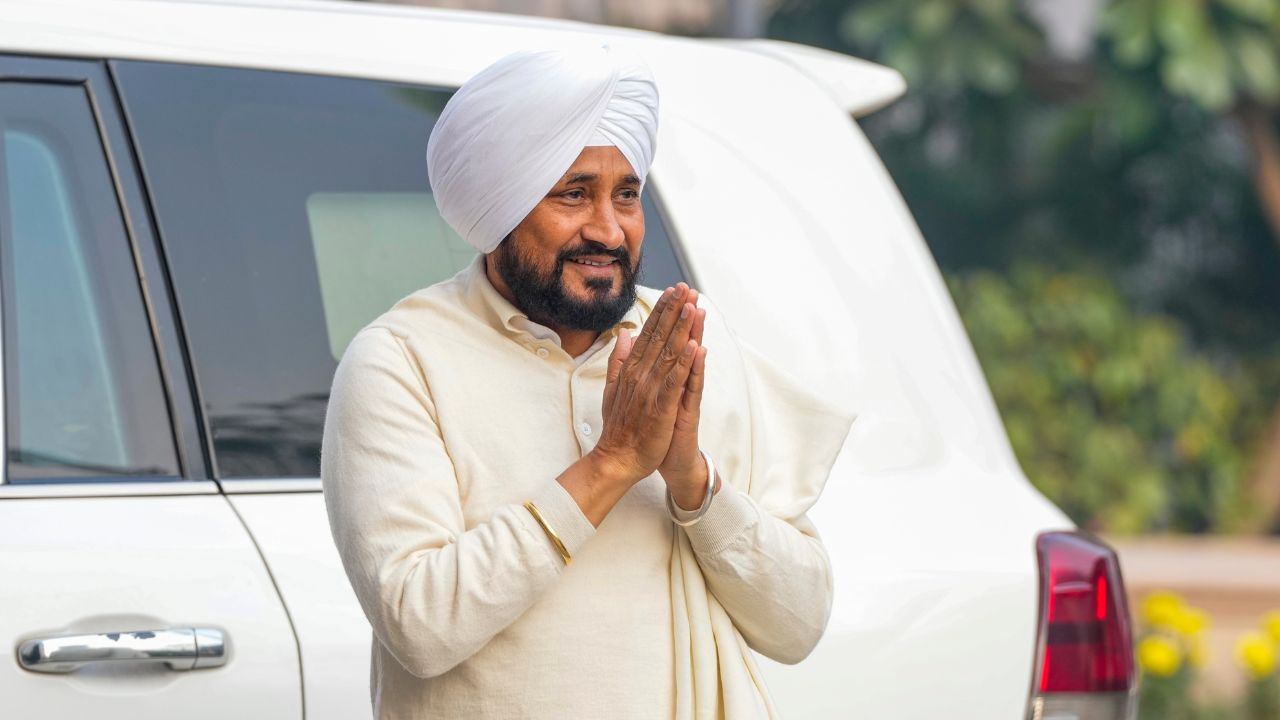 Charanjit Singh Channi on LPU matter