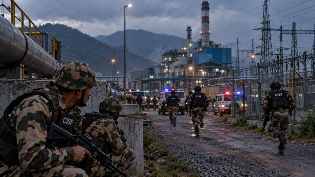 representative image of CISF
