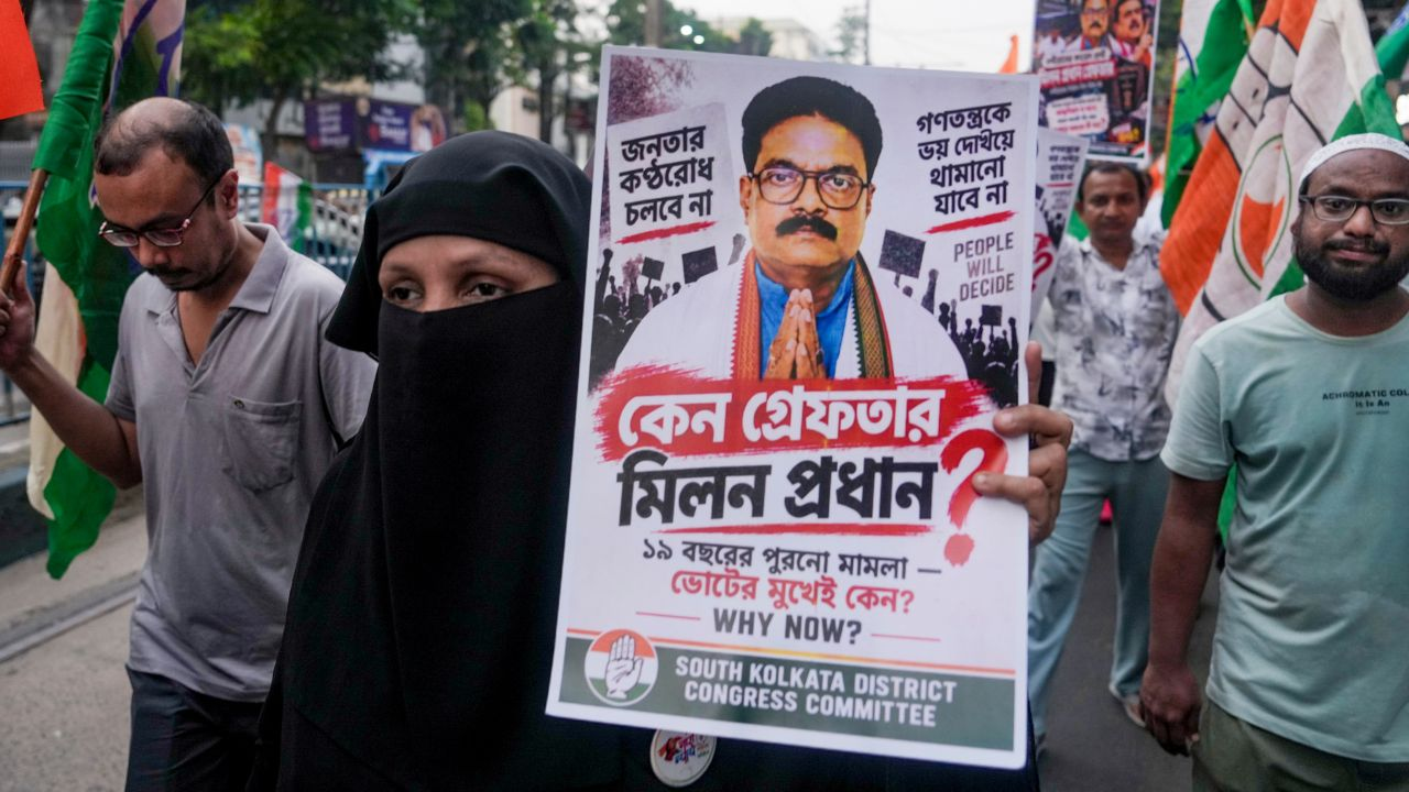 Nandigram by election Calcutta HC grants interim bail to Congress Milan Pradhan