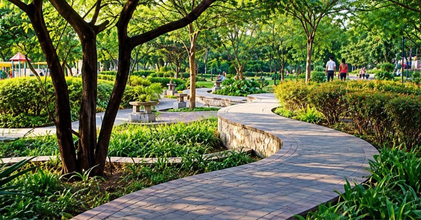 delhi parks महिलाओं के लिए अलग पार्क