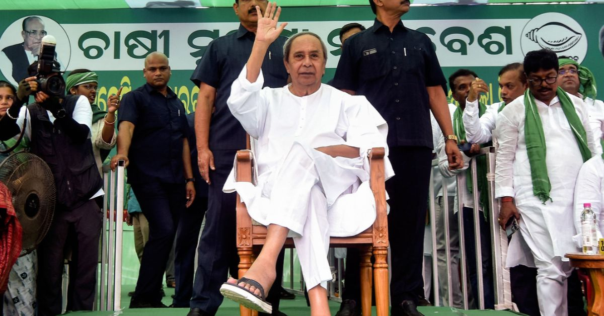 naveen patnaik नवीन पटनायक