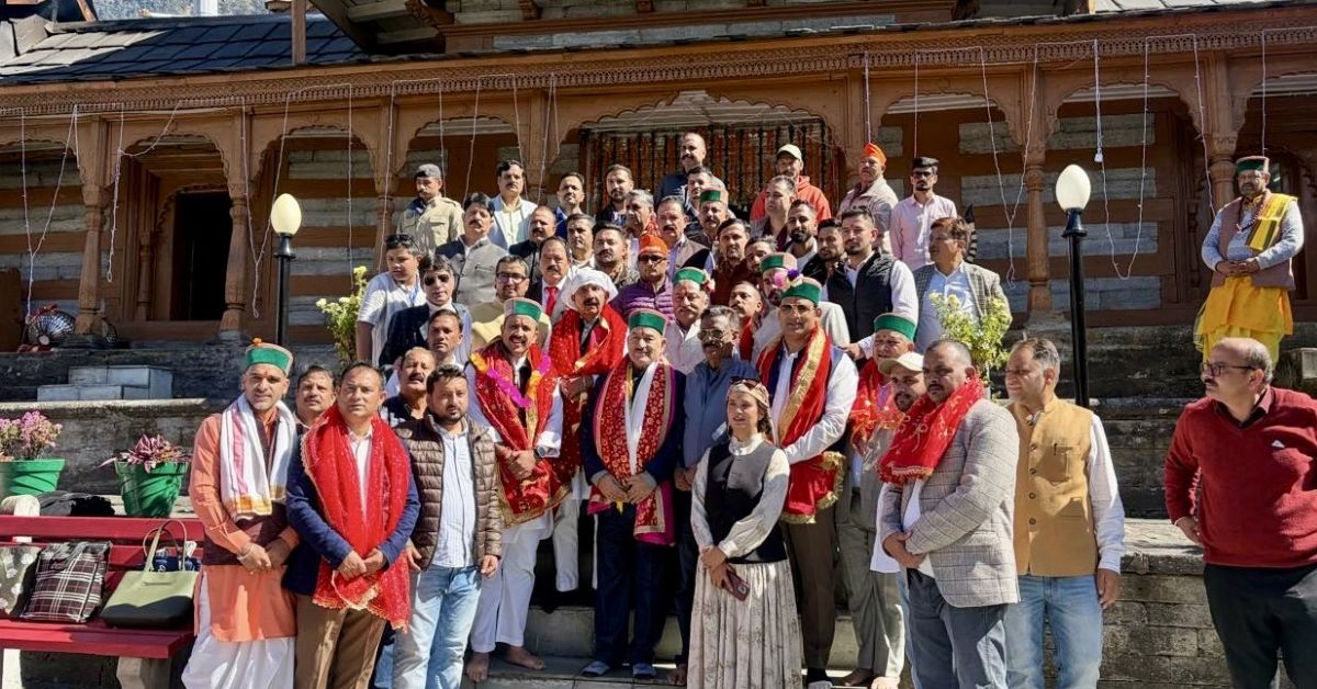 Himachal Congress Leaders