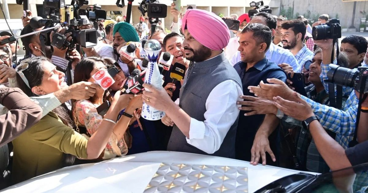 Ravneet Singh Bittu पंजाब 