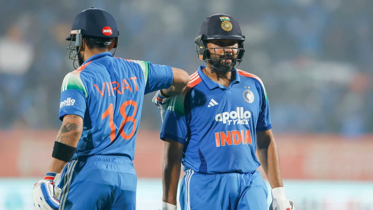 Rohit Sharma and Virat Kohli