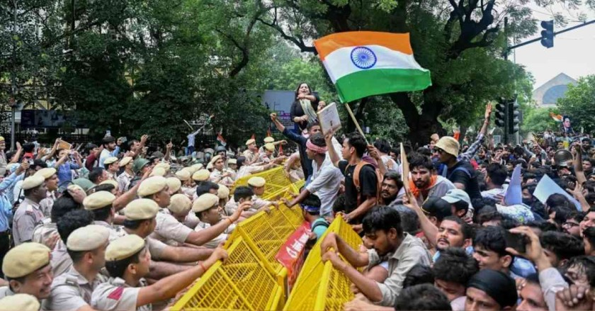student protest 