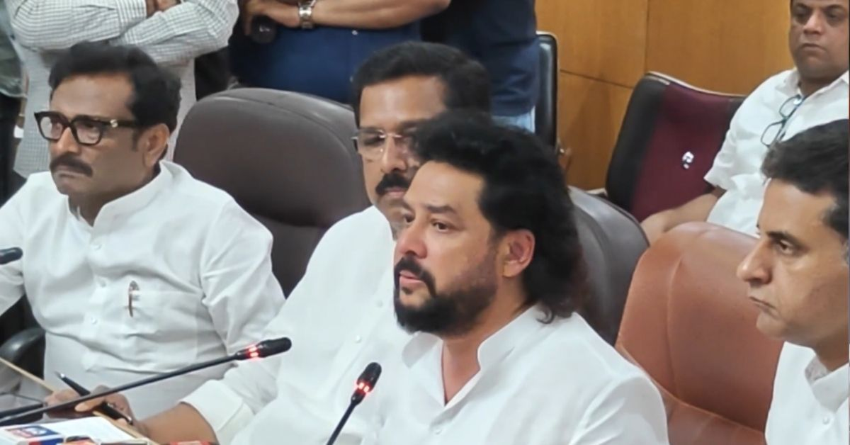 Karnataka Minister B. Nagendra Resigned
