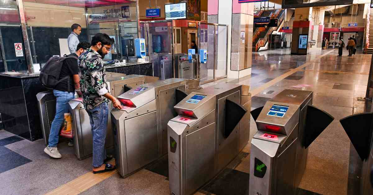 Delhi Metro