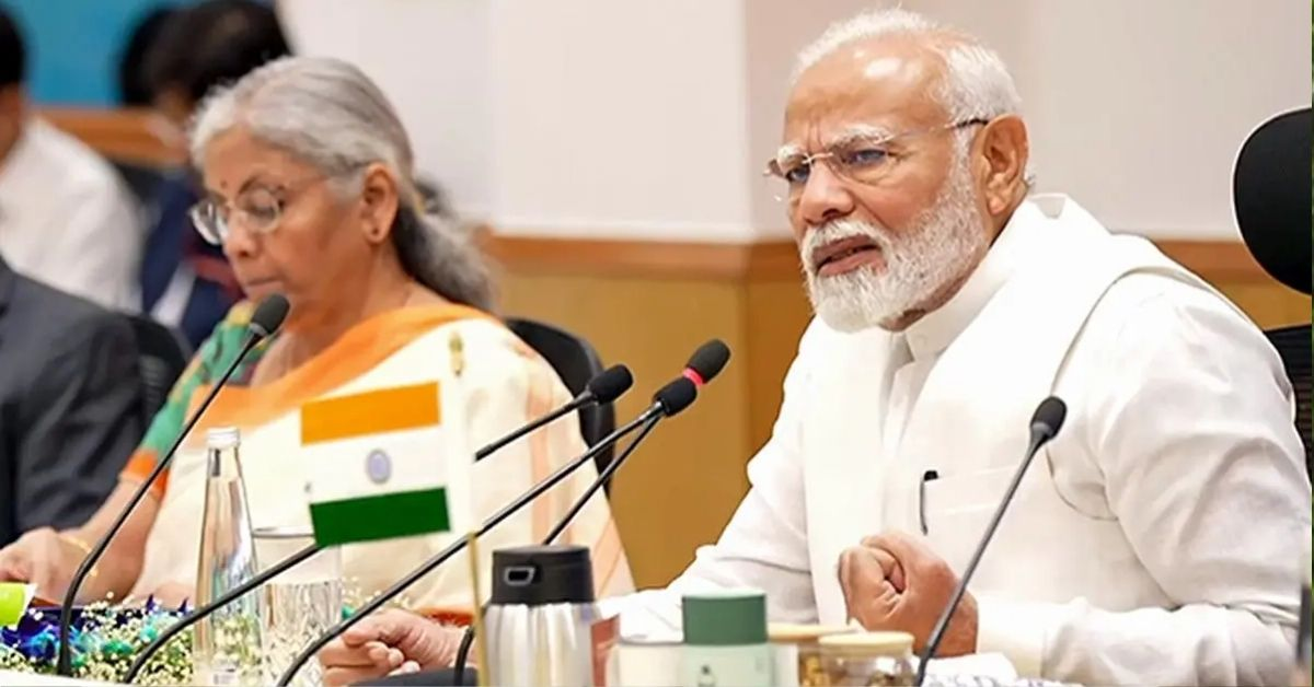 PM Narendra Modi and nirmala sitharaman