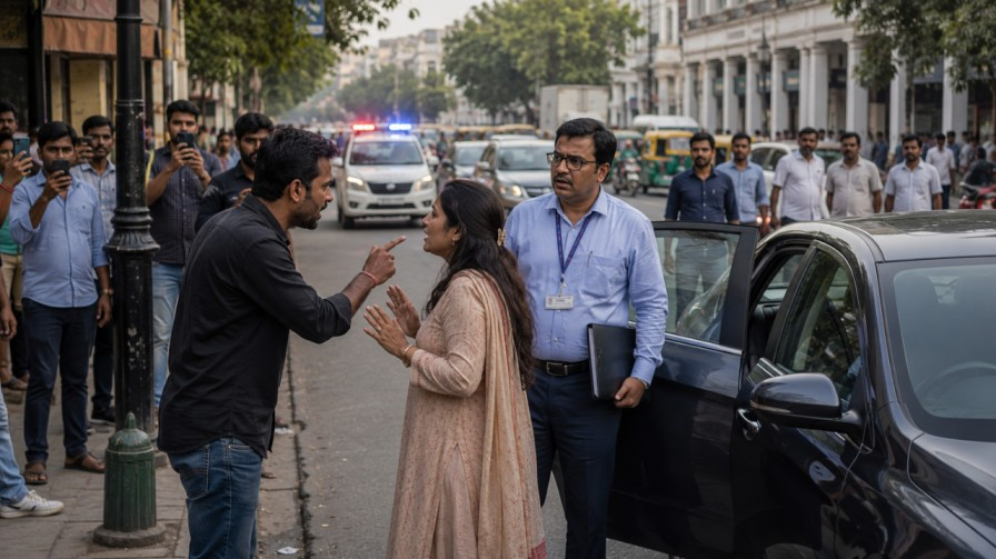 representative image of Husband caught wife