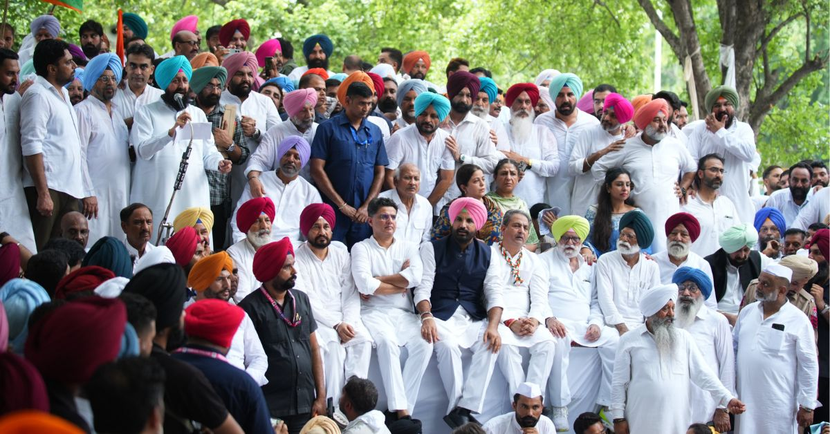 Punjab Congress Leaders 