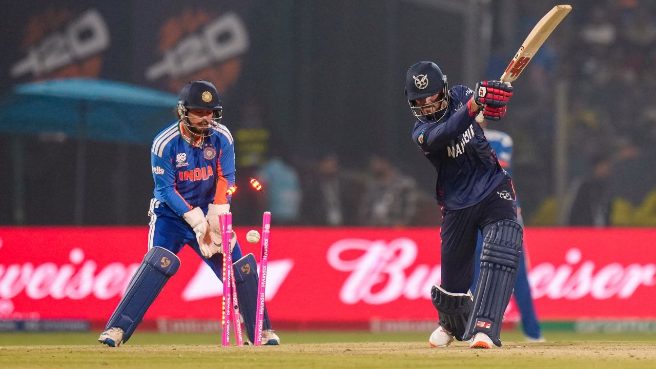 T20 World Cup 2026 18th Match IND vs NAM highlights