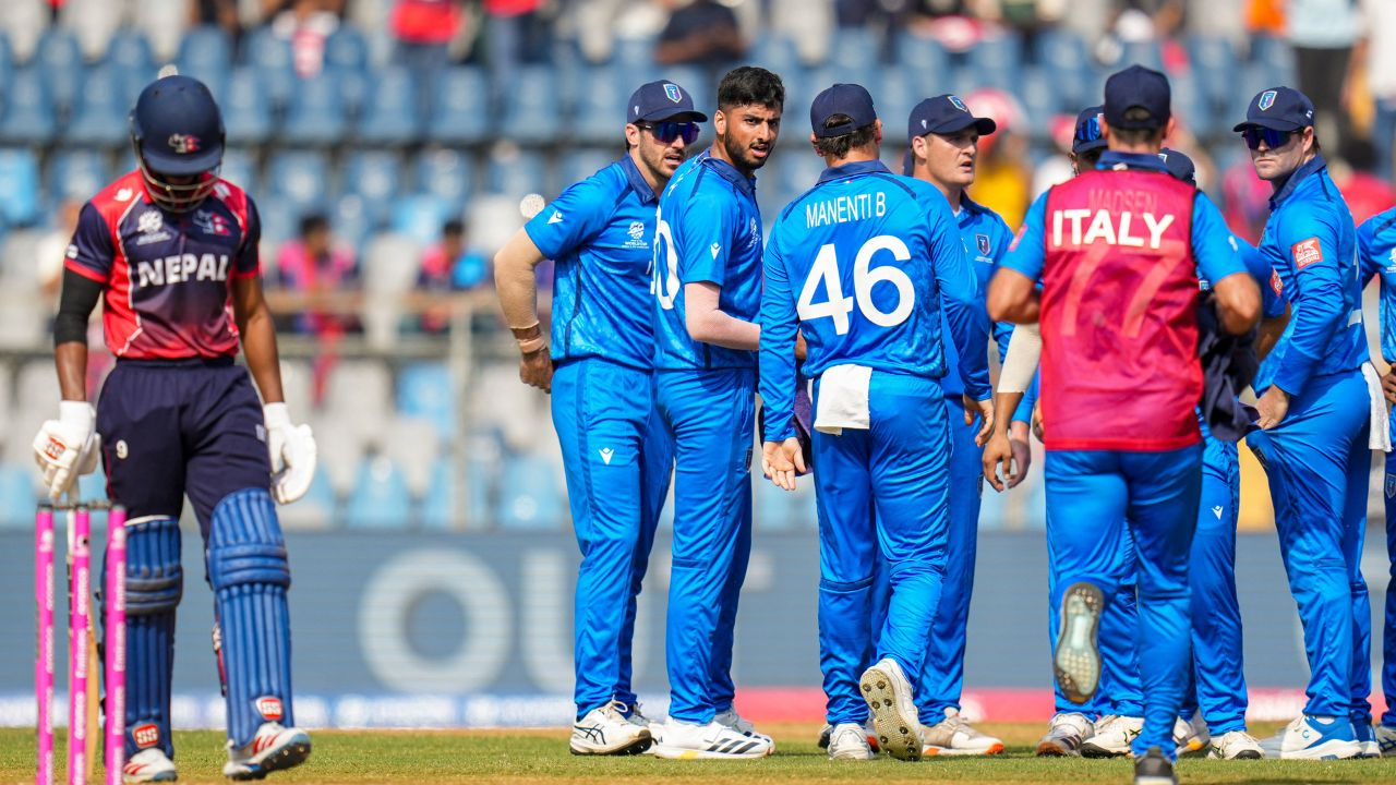 T20 World Cup 2026 Nepal vs Italy Highlights