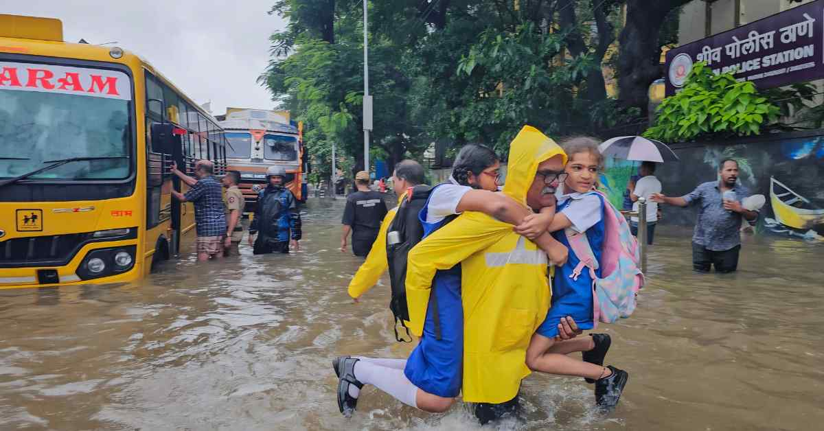 Mumbai Rain