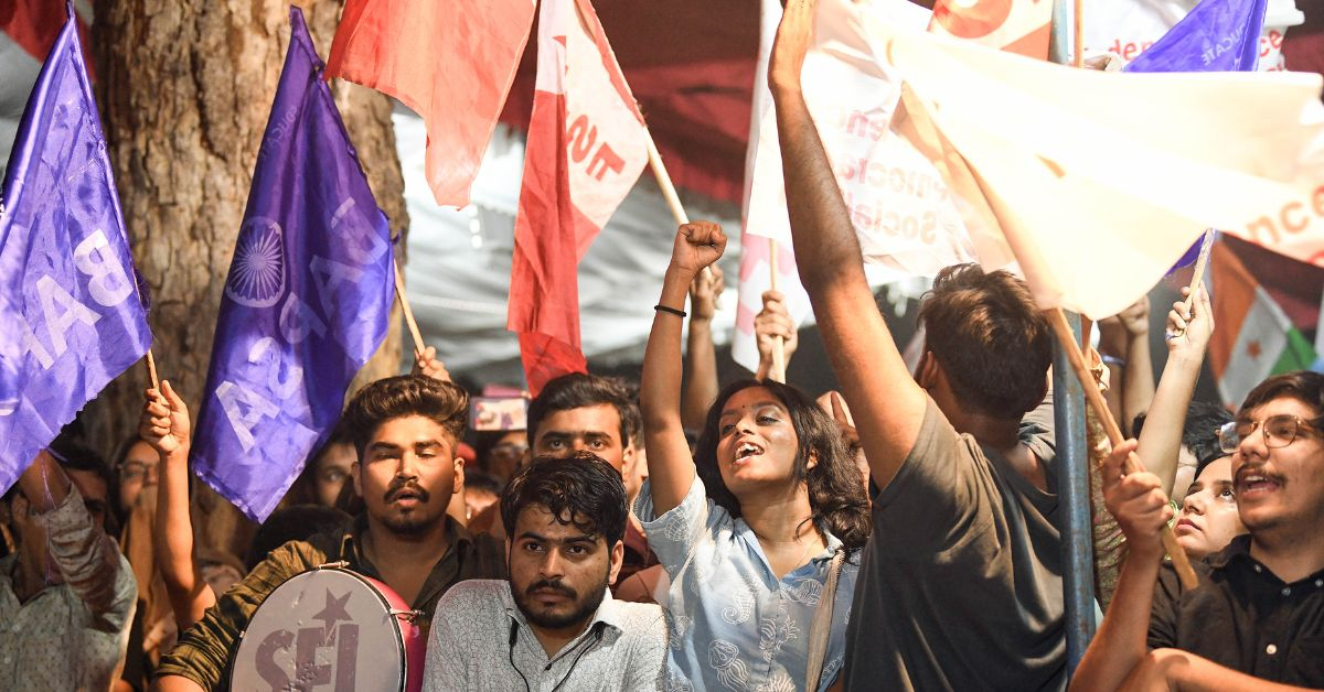 JNU Left Student organizations