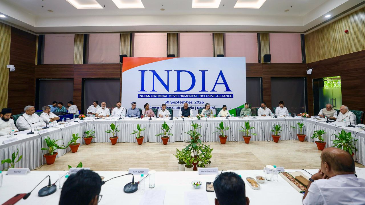 Mallikarjun Kharge announces 5 major rallies in Oct Nov after INDIA bloc meeting