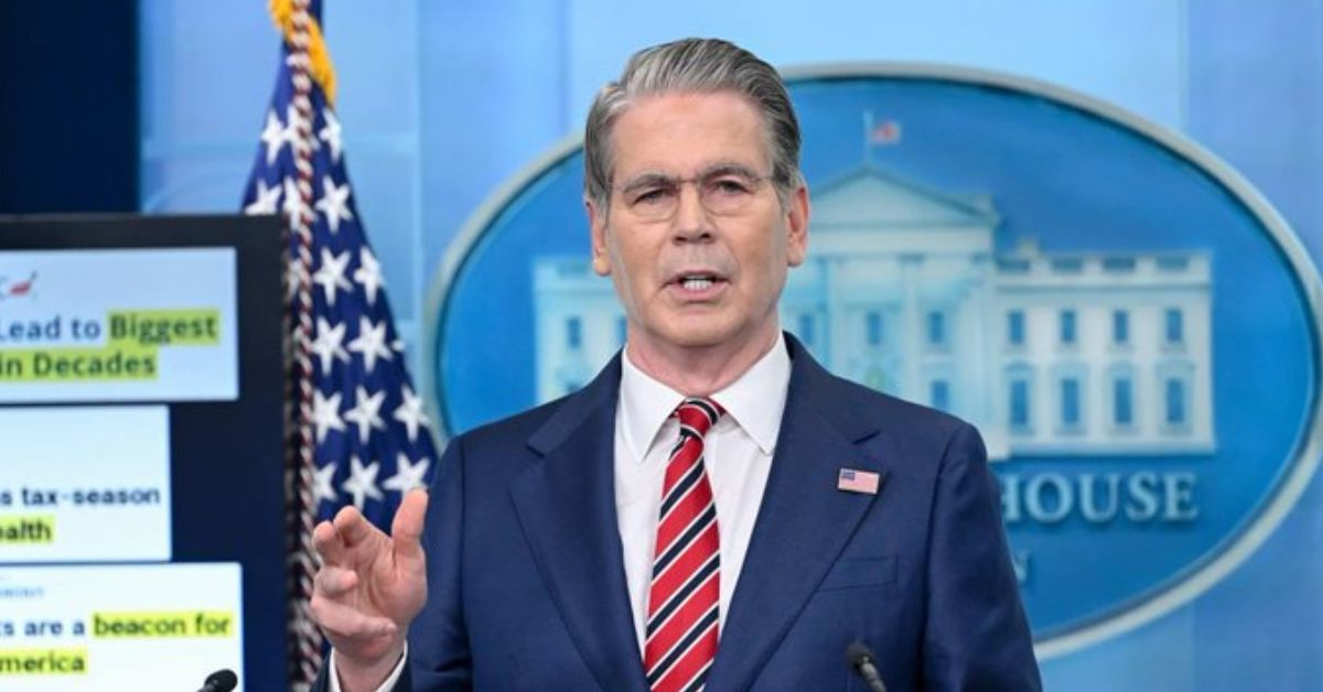 US Treasury Secretary Scott Bessent