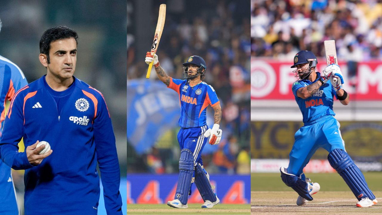 Ishan Kishan creates history breaks Gautam Gambhir Virat Kohli Record