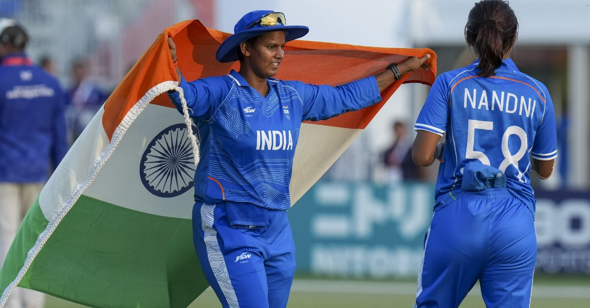 Indian Women's Team won Gold