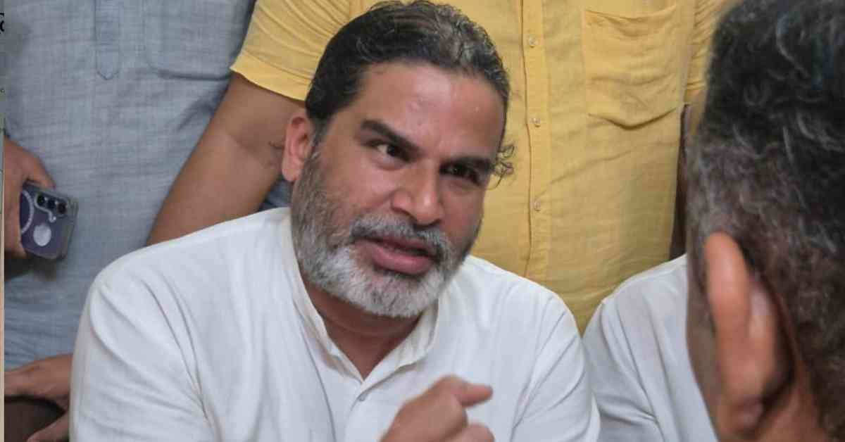 Prashant KishoR